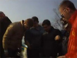 У міліції кажуть, що журналісти самі спровокували бійку У міліції кажуть, що журналісти самі спровокували бійку