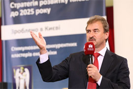 Попов пропонує поєднати вибори мера столиці і в Київраду Попов пропонує поєднати вибори мера столиці і в Київраду