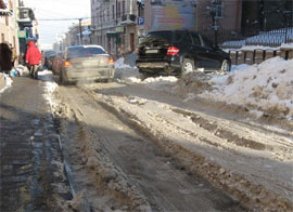 Куди у столиці зникла технічна сіль? Куди у столиці зникла технічна сіль?