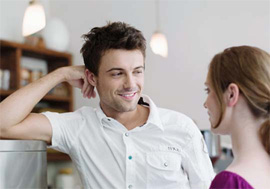 Жінці треба 45 секунд, щоб зрозуміти, чи підходить їй чоловік Жінці треба 45 секунд, щоб зрозуміти, чи підходить їй чоловік