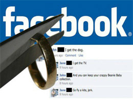 Через Фейсбук розпадається кожна третя британська сім’я Через Фейсбук розпадається кожна третя британська сім’я