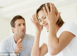 Сварки без образ і лайки між чоловіком та дружиною можуть зміцнювати їхній шлюб Сварки без образ і лайки між чоловіком та дружиною можуть зміцнювати їхній шлюб