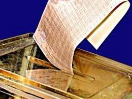 Кого насправді боїться влада: по всій Україні у бюлетенях навпроти «Свободи» ставлять позначку «вибула» Кого насправді боїться влада: по всій Україні у бюлетенях навпроти «Свободи» ставлять позначку «вибула»