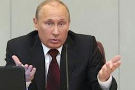 Путін запустив черговий агітпроповський блеф Путін запустив черговий агітпроповський блеф