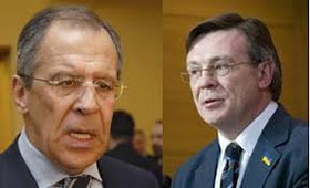 Свободівці побилися з міліціонерами через візит Лаврова Свободівці побилися з міліціонерами через візит Лаврова