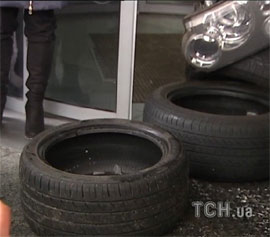 Столичні водії протестували проти безладдя на дорогах Столичні водії протестували проти безладдя на дорогах