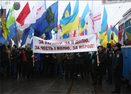 Чи можна мирним протестом захистити свої права? Чи можна мирним протестом захистити свої права?