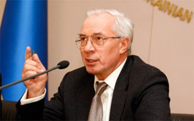 Прем’єр Азаров не бачить підстав судитися з “Газпромом” Прем’єр Азаров не бачить підстав судитися з “Газпромом”