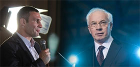 «УДАР» вимагає відставки Азарова «УДАР» вимагає відставки Азарова