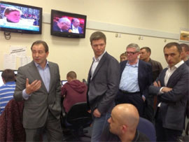 Журналісти ТВі розпочали страйк Журналісти ТВі розпочали страйк