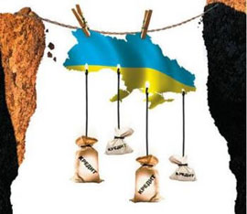 Здобутки проФФесіоналів. Державний борг невпинно зростає Здобутки проФФесіоналів. Державний борг невпинно зростає