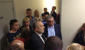 Журналістам ТВі не дають розслідувати скандал на власному каналі Журналістам ТВі не дають розслідувати скандал на власному каналі