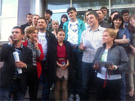 З ТВі звільняються журналісти З ТВі звільняються журналісти