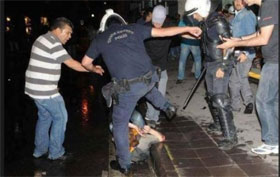 Домовленості з прем’єром Туреччини закінчилися масовими арештами протестувальників