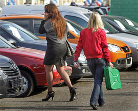 Вторинний авторинок поки не відреагував на введення спецмита Вторинний авторинок поки не відреагував на введення спецмита