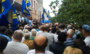 Мешканці Врадіївки готують люстрацію місцевої влади Мешканці Врадіївки готують люстрацію місцевої влади