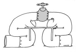 Глухий кут. Чи буде нова газова війна? Глухий кут. Чи буде нова газова війна?