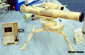 Під Києвом випробували новий вітчизняний ракетний комплекс Під Києвом випробували новий вітчизняний ракетний комплекс