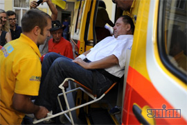 За кордон в інвалідному візку? МВС вивчає закордонні зв’язки Мельника За кордон в інвалідному візку? МВС вивчає закордонні зв’язки Мельника