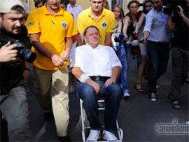 Арештанта Мельника затримала поліція США? Арештанта Мельника затримала поліція США?