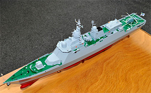 Укрспецекспорт частково розсекретив проект українського корвету Укрспецекспорт частково розсекретив проект українського корвету