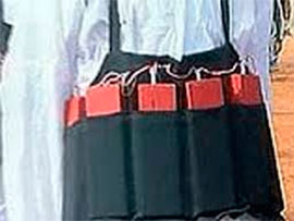 Російський смертник підірвав себе на українському кордоні Російський смертник підірвав себе на українському кордоні