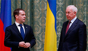 Російський прем’єр дав зрозуміти, що поступок у газових переговорах не буде Російський прем’єр дав зрозуміти, що поступок у газових переговорах не буде