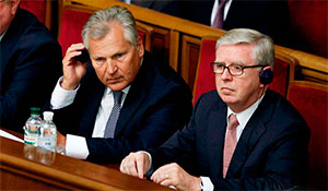 Кваснєвський сподівається, що Україна виконає домашнє завдання