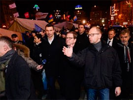 Опозиція сформулювала вимоги до Януковича до початку переговорів Опозиція сформулювала вимоги до Януковича до початку переговорів