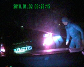 Міліція затримала брата підозрюваного у побитті Чорновол Міліція затримала брата підозрюваного у побитті Чорновол