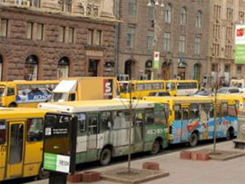 Столичні перевізники погрожують страйком Столичні перевізники погрожують страйком