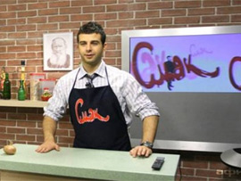 Іван Ургант у кулінарній програмі «порубав ножем жителів українського села» Іван Ургант у кулінарній програмі «порубав ножем жителів українського села»