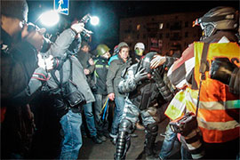 Прокуратура розслідує перевищення влади спецназом МВС, а міліція - хуліганство