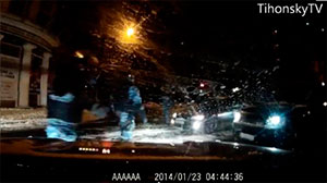 Після нічного нападу на автомайданівців спецназу міліції зникло 30 людей Після нічного нападу на автомайданівців спецназу міліції зникло 30 людей