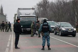 У Криму зникли активісти Автомайдану, серед яких син Гриценка У Криму зникли активісти Автомайдану, серед яких син Гриценка