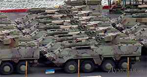 Укроборонпром передасть Нацгвардії 100 БТРів Укроборонпром передасть Нацгвардії 100 БТРів