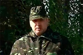 Турчинов доручив створити у кожній області батальйони територіальної оборони