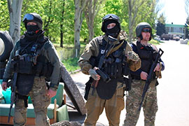 Крутов заявляє, що з терористами скоро буде покінчено Крутов заявляє, що з терористами скоро буде покінчено