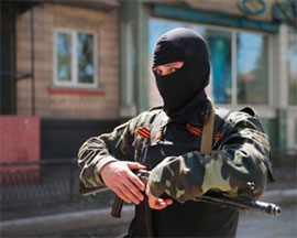 СБУ затримала одного з ватажків терористів СБУ затримала одного з ватажків терористів