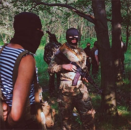 Терористи влаштували дешеве агітшоу з українськими полоненими