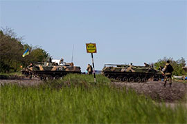 Військові повідомляють про відновлення контролю над державним кордоном Військові повідомляють про відновлення контролю над державним кордоном