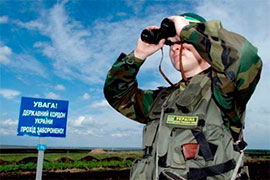 Прикордонники, які під час бою відступили на територію Росії, повернулися в Україну Прикордонники, які під час бою відступили на територію Росії, повернулися в Україну