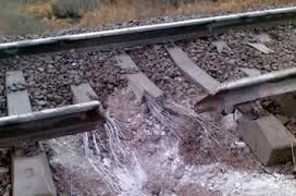 СБУ затримала угрупування, яке готувало підрив залізниці СБУ затримала угрупування, яке готувало підрив залізниці