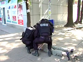 СБУ затримала самопроголошеного «мера» Горлівки, найближчого поплічника «Біса» СБУ затримала самопроголошеного «мера» Горлівки, найближчого поплічника «Біса»