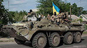 Силовики контролюють 23 із 36 районів у зоні АТО Силовики контролюють 23 із 36 районів у зоні АТО