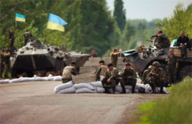 Силовики заблокують Донецьк і Луганськ, щоб сепаратисти склали зброю Силовики заблокують Донецьк і Луганськ, щоб сепаратисти склали зброю