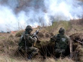 Біля пункту перетину кордону “Маринівка” відбувається бій Біля пункту перетину кордону “Маринівка” відбувається бій