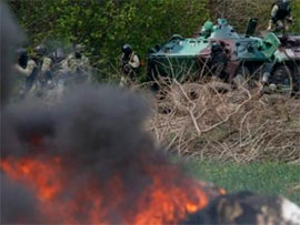 Під Маринівкою вщухли бої. Втрат серед українських військових немає Під Маринівкою вщухли бої. Втрат серед українських військових немає