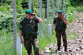 Україна почала облаштування кордону з Росією там, де не ведуться бойові дії Україна почала облаштування кордону з Росією там, де не ведуться бойові дії