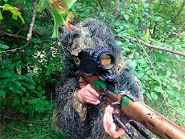 СБУ затримала снайпера, який воював у лавах російських терористів СБУ затримала снайпера, який воював у лавах російських терористів